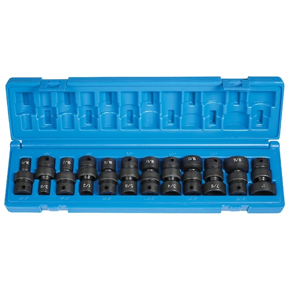 SKT SET 3/8"DR  12 PC UNIVERSAL IM
